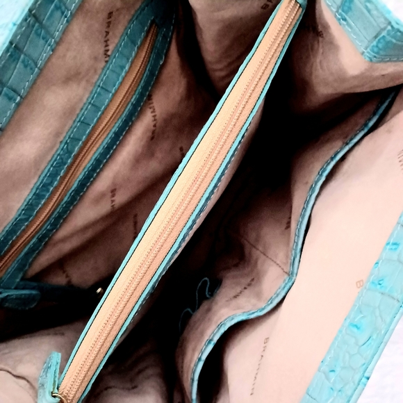 Brahmin RARE, VINTAGE ASTRAL MELBOURNE Satchel - Picture 4 of 10